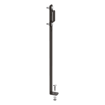 Kit de Elevación para Escalerilla / 3 o 6 in (76 o 152 mm) / Acero Calibre 11 / Acabado Negro RAL 9005 / Universal para Cualquier Ancho de Rack