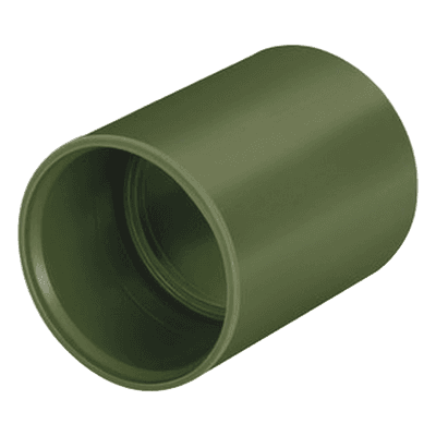 Cople Conduit PVC Ligero / 1/2" (13 mm) / Autoextinguible / Norma NMX-E-031 / Instalación en Concreto