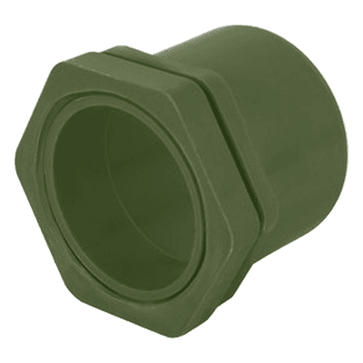 Conector Conduit PVC Ligero / 1 1/4" (32 mm) / Autoextinguible / Norma NMX-E-031 / NMX-E-012-SCFI / Aislamiento Dieléctrico