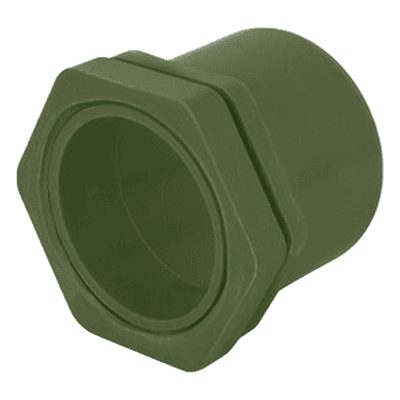 Conector para Tubería Conduit PVC Ligero / 2" (51 mm) / Autoextinguible / NMX-E-012-SCFI / Celda 12454 / Aislamiento Dieléctrico ATUL2CON AMANCO-WAVIN