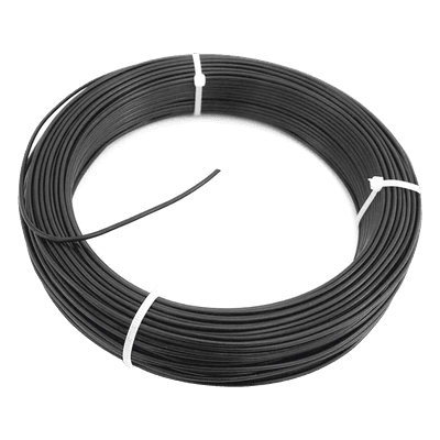 Cable Fotovoltaico / 6 mm² (10 AWG) / Cobre / 2000V / 25 m (82 ft) / Resistencia UV-Ozono-Hidrolización / -40°C a 120°C
