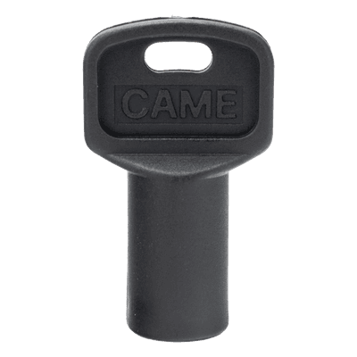 Llave de Desbloqueo / Motores Abatibles AXO-ATI / Motores Corredizos / Repuesto Original 119-RIY-077-U CAME