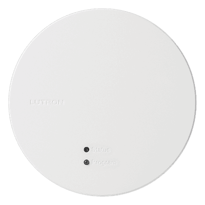 Procesador hub RadioRA 3 / adaptador de empotrar + caja de conexiones / PoE 802.3af-at-bt / app Lutron y Lutron Designer RRPROC3CW LUTRON RADIORA 3