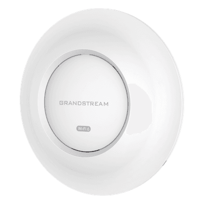 Punto de Acceso Wi-Fi 6 / 5.38 Gbps / MU-MIMO 4x4:4 / Cobertura 175 m (574.1 ft) / 256 Clientes / PoE+ Dual Gigabit GWN7662 GRANDSTREAM
