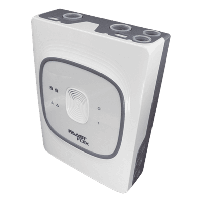 Detector de Humo por Aspiración / 2 Tuberías / 2 Zonas / Cobertura 2,000 m² / Tubería 105 m (344.5 ft) / Sensor Ultrasónico de Flujo FLX020 XTRALIS
