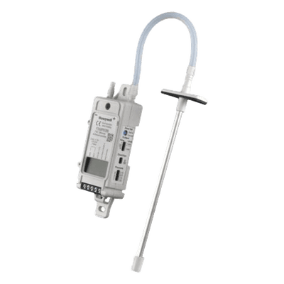 Transmisor de Presión Diferencial / 4 Rangos Seleccionables 0.1 a 5 in WC / Salidas 4-20 mA y 0-5/0-10 VDC / Sonda Estática Integrada o Remota / HVAC P7660D0500X HONEYWELL BMS