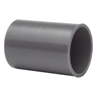 Cople para Conduit Cédula 40 / 3/4" / PVC sin Plastificante / UL 651 / NMX-E-031 / Hermético