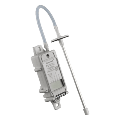 Transmisor de Presión Diferencial / 4 Rangos Seleccionables 1 a 10 in WC / Salida 4-20 mA o 0-5/0-10 VDC / Display LCD / Sonda Estática Integrada o Remota / Alimentación 12-30 VDC o 24 VAC P7660D1000D HONEYWELL BMS