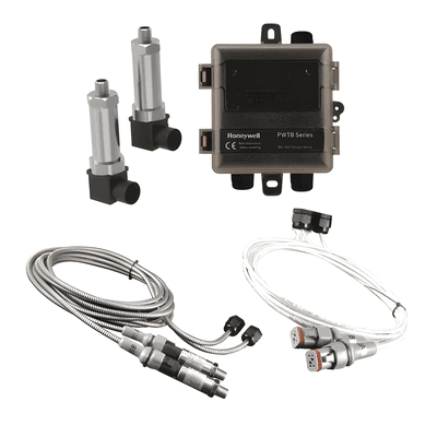 Transmisor de Presión Diferencial / 250 PSIG / Salida 4-20 mA o 0-5/10 Vdc / Cable Armado 9 ft / Precisión ±0.25% BFSL