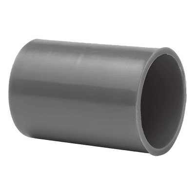 Cople para Conduit / Cédula 40 / 1 1/4" (32 mm) / PVC sin Plastificante / UL 651 / 60°C