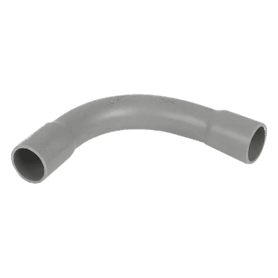 Curva para Conduit / Cédula 40 / 1/2" / PVC 12454 / UL 651 / Hermético Cementado