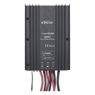 Controlador Solar MPPT / 30 A / 12/24 V / VOC 100 VCC / IP68 / RS-485 / Compatible LiFePO4