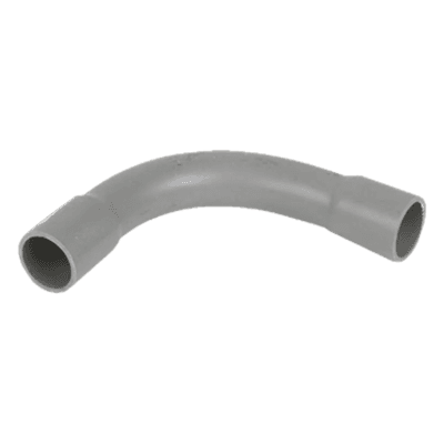 Curva para Conduit / Cédula 40 / PVC Rígido / 1 1/2" / UL 651 / NMX-E-031 / Cementada Hermética ATC40CUR112 AMANCO-WAVIN