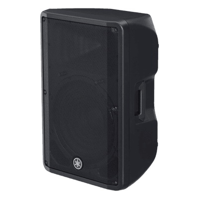 Altavoz Activo de 2 Vías / Woofer 15" / Amplificador 1000W / 8 Ohms / SPL Máximo 132 dB / Gabinete de Plástico DBR15 YAMAHA