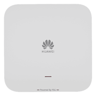 Punto de Acceso Óptico Wi-Fi 6 / 2.976 Gbps / 64 Conexiones Simultáneas / GPON PoF / PoE / MIMO 2x2 5 dBi / Administración en Nube