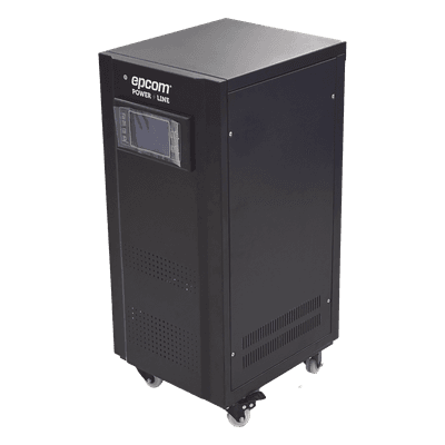 Regulador de Voltaje Trifásico / 10 kVA / 8 kW / Entrada 176-264 Vca / Salida 215.6-224.4 Vca / Estabilización ±2% / Eficiencia 98%