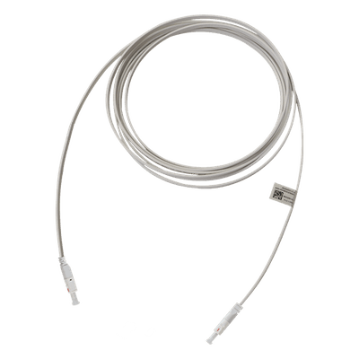 Cable Híbrido Fotoeléctrico / Monomodo G.657A2 / 80 m (262.5 ft) / XC/UPC / 26 AWG / Interior / UL94-V0