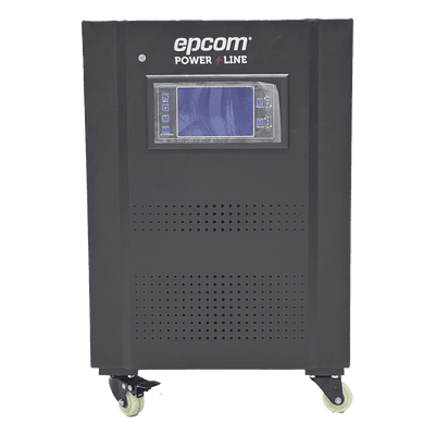 Regulador de Voltaje Industrial / Monofásico Ferrorresonante 5 kVA/5 kW / Entrada 96-144 Vca / Salida 117.6-122.4 Vca / Regulación ±2% / Eficiencia 98% EPL5K1FVR EPCOM POWERLINE