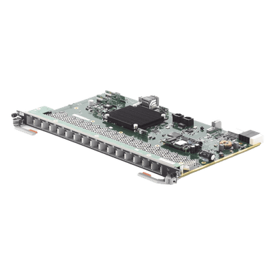Tarjeta de Servicio OLT / 16 Puertos XG-PON / 4096 ONTs/ONUs / División 1:254 / Consumo Máximo 93.9W / Compatible Serie AN6000