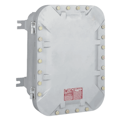 Gabinete Antiexplosivo / 16 x 24 x 8 pulgadas / Aluminio Fundido / IP66 / ATEX IECEX UL CSA / Clase I II III Div 1 y 2 HUB-EXB-16248-N34 HUBBELL KILLARK