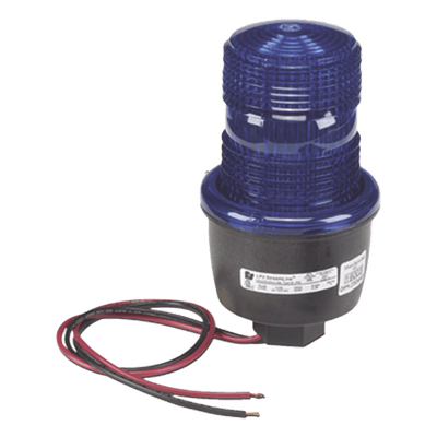 Luz de advertencia LED / 120 Vca / Azul / IP65 / -34°C a 64°C / 50,000 hrs / 4 configuraciones de montaje LP3PL-120-B FEDERAL SIGNAL INDUSTRIAL
