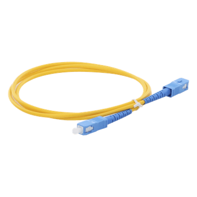 Jumper de Fibra Óptica / SC/UPC-SC/UPC / Monomodo OS2 / Simplex / 1 m (3.28 ft) / 3 mm LPSM3SCUSCUS1 LINKEDPRO BY EPCOM
