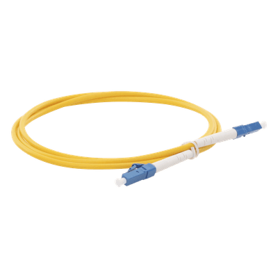Jumper de Fibra Óptica / Monomodo OS2 G.652D / LC/UPC-LC/UPC / Simplex / 1 m (3.28 ft) / 3 mm