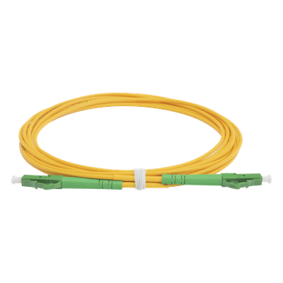 Jumper de Fibra Óptica / Monomodo OS2 / LC/APC-LC/APC / Simplex / 3 m (9.84 ft) / 2 mm LPSM2LCALCAS3 LINKEDPRO BY EPCOM