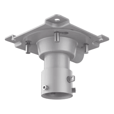 Montaje de Techo para Domo PTZ / Tubo 20 cm (7.9 in) / Polímero Anticorrosión / 160 x 160 x 124 mm