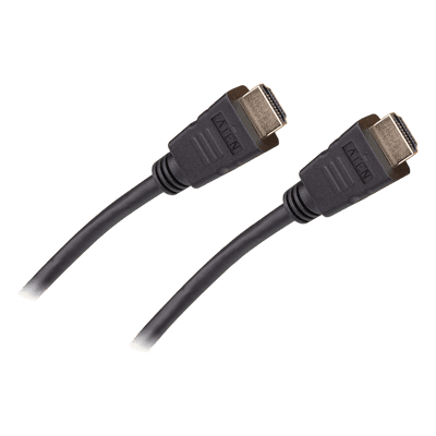 Cable HDMI / True 4K 4096x2160@60Hz / Ethernet / 1m 3.28ft / 30AWG / Macho a Macho 2L7D01H ATEN