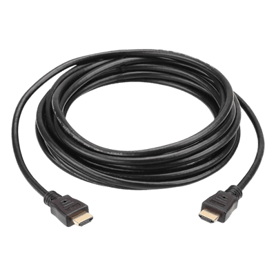 Cable HDMI de alta velocidad con Ethernet / 4K@60Hz / 10 m (32.8 ft) / 26AWG cobre estañado / Blindaje optimizado 2L7D10H ATEN