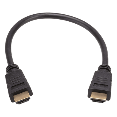 Cable HDMI / True 4K 4096x2160 @60Hz 4:4:4 / Ethernet / 0.3 m (1 ft) / 30 AWG 2L7DA3H ATEN