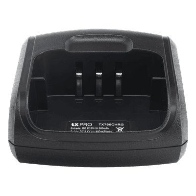 Cargador de Escritorio / Carga Múltiple / Baterías LB90L / Indicadores LED / Diseño Compacto TX790CHRG TXPRO