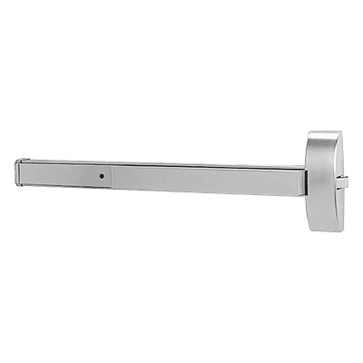 Barra de emergencia / Diseño ergonómico / Acoplamiento con sistemas de seguridad / Materiales duraderos / Operación confiable 9300X689MLRMS DORMAKABA