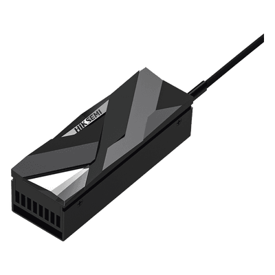 Disipador Activo M.2 / Reducción ≤30°C / Ventilador PWM 4 Pines / Aluminio / 73 x 22 x 9 mm HS-RADIATOR-MHF1 HIKSEMI by HIKVISION