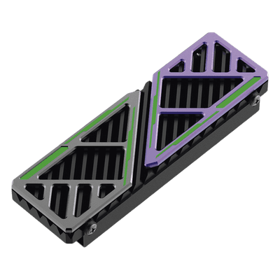 Disipador Pasivo M.2 2280 / Reducción de Temperatura ≤25°C / Aleación de Aluminio / Compatible PC y PS5 / 73 x 22 x 9 mm HS-RADIATOR-MH1 HIKSEMI by HIKVISION