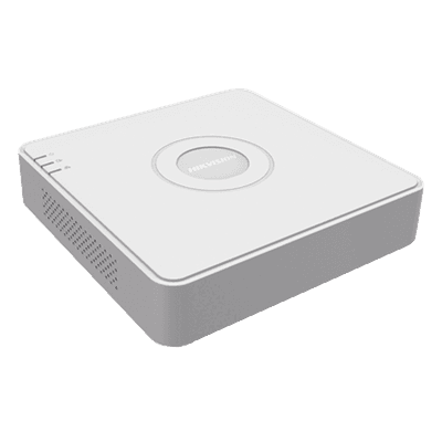 DVR Híbrido / 16 Canales TurboHD + 2 Canales IP / 1080p Lite / AcuSense Lite / Audio por Coaxitron / H.265+ / 1 Bahía HDD DS-7116HGHI-M1(E) HIKVISION