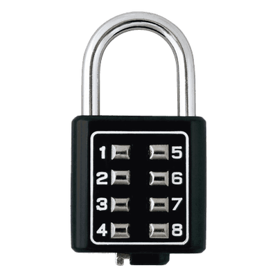 Candado Digital de Combinación / 35 mm / 4 Dígitos / Apertura sin Llave / Acabado Negro MX2782 PHILLIPS-ASSA ABLOY