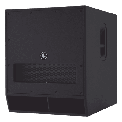 Subwoofer Amplificado / 18in / 1020W / 32Hz-120Hz / 136 dB SPL / DSP / Caja Madera Contrachapada DXS18 YAMAHA