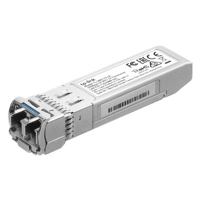 Transceptor mini-GBIC SFP+ / Monomodo 1310 nm / 10GBase / 10 km / LC Dúplex / 0.186 x 0.046 x 0.034 ft TL-SM5110-LR TP-LINK