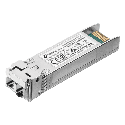 Transceptor mini-GBIC SFP+ / Duplex Multimodo 10GBase / Distancia 300 m (984 pies) / Conector LC TL-SM5110-SR TP-LINK