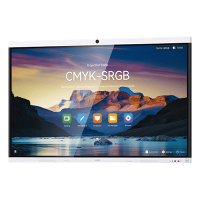 Pantalla Interactiva / 65" / 4K UHD / Wi-Fi 6 / Cámara 4K 80° / Latencia Escritura 16 ms / HarmonyOS IHB3-65SA HUAWEI