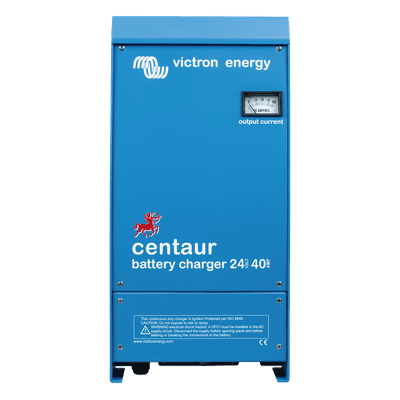 Cargador de Baterías / 24V / 40A / Tres Salidas Aisladas / Entrada Universal 90-265 VCA / Compensación de Temperatura CC24/40 VICTRON ENERGY