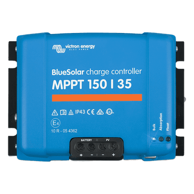 Controlador Solar MPPT / 35A / 150V FV / 12/24/36/48 Vcc Auto / 2000W (48V) / Eficiencia 98% / IP43 BSMPPT150/35 VICTRON ENERGY
