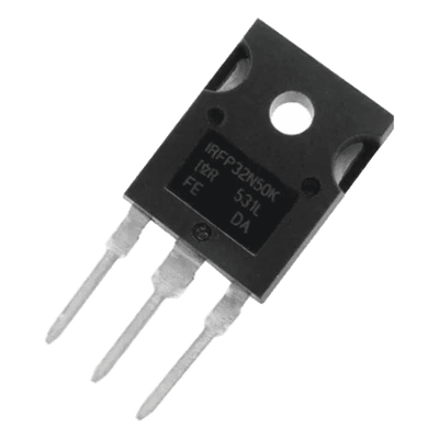 MOSFET Canal-N / 500 V / 32 A / 0.15 Ω Rds(on) / TO-247AC / Conmutación >150 kHz IRFP-32N-50KPBF SYSCOM PARTS