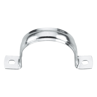 Abrazadera Omega / 5/8" (15.87 mm) / Acero Cincado / Carga 30 kg / Conduit y Cables Ligeros AB-PU-016 INDEX