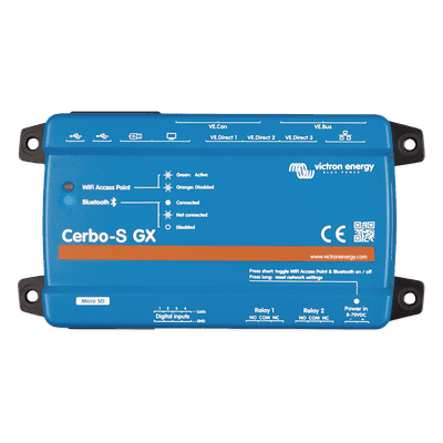 Cerbo-S GX / Centro de comunicaciones / Monitoreo Remoto para Sistemas Victron CERBOSGX VICTRON ENERGY