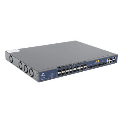 OLT EPON / 16 Puertos PON / 12 Puertos Uplink / 1,024 ONUs / 1.25 Gbps Simétrico / Rack 1U V1600-D16 V-SOL