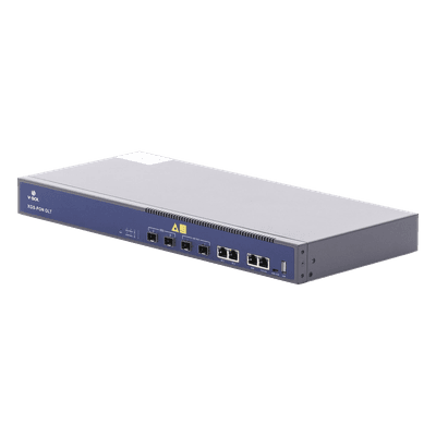 OLT / 2 Puertos XGSPON/GPON / 4 Puertos Uplink RJ45+SFP/SFP+ / 512 ONUs / 20 km / 19" Rack / 1.45 × 0.66 × 0.14 pies V1600-XG02 V-SOL