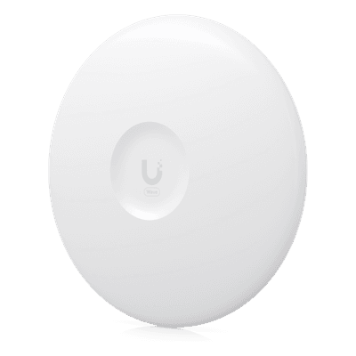 Radio PtP/PtMP / 60 GHz / 5.4 Gbps / Alcance 15 km (49,212 ft) / Respaldo 5 GHz Wi-Fi 6 / IPX6 / SFP+ 10G WAVE-PRO UBIQUITI